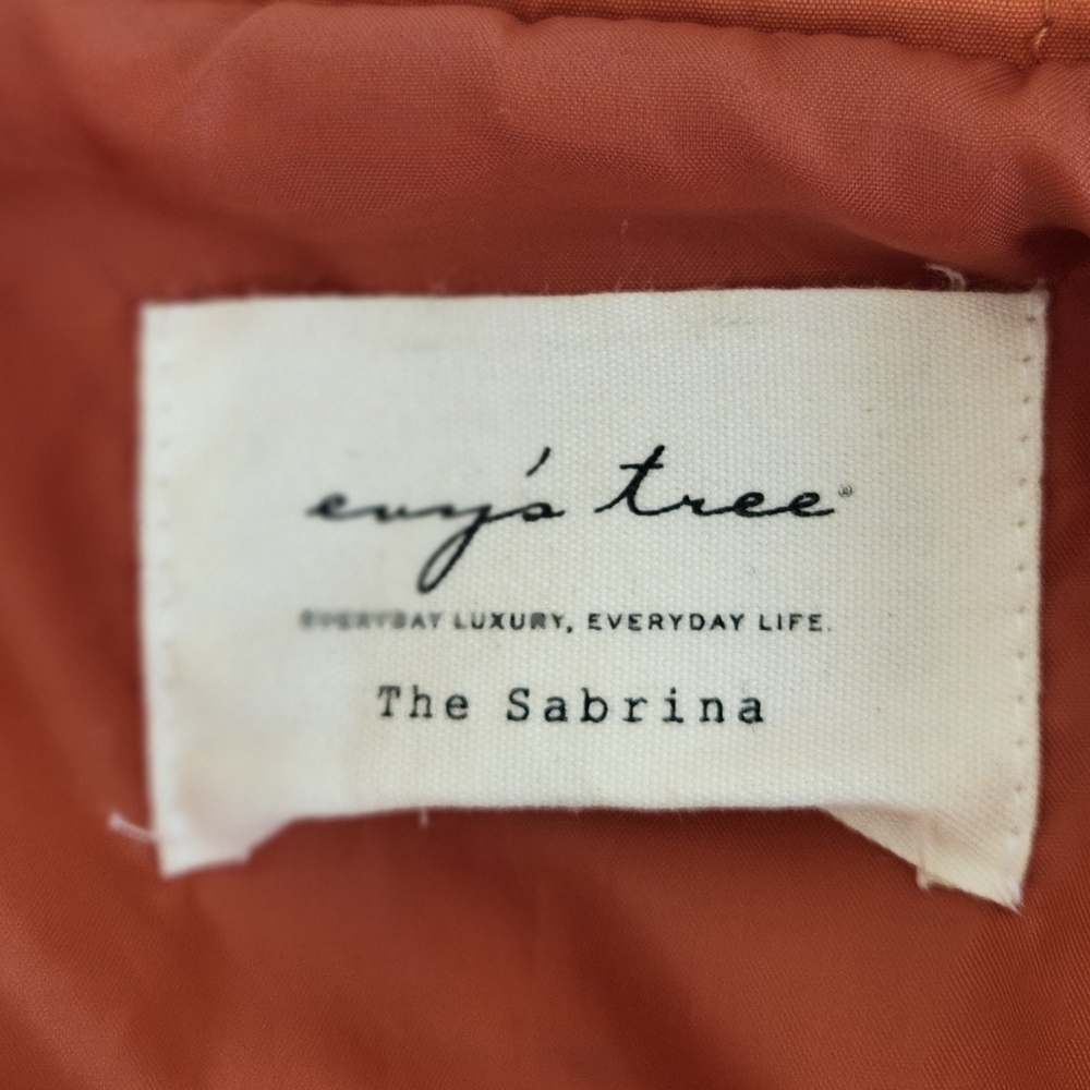 Evy's Tree Rust Quilted Puffer Jacket - Picture 4 of 6